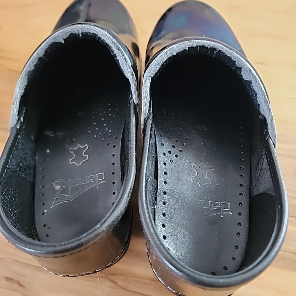 Dansko Women's Professional‎ Petrol Patent 406110202 SIZE-36 *Please Read* - Picture 7 of 7